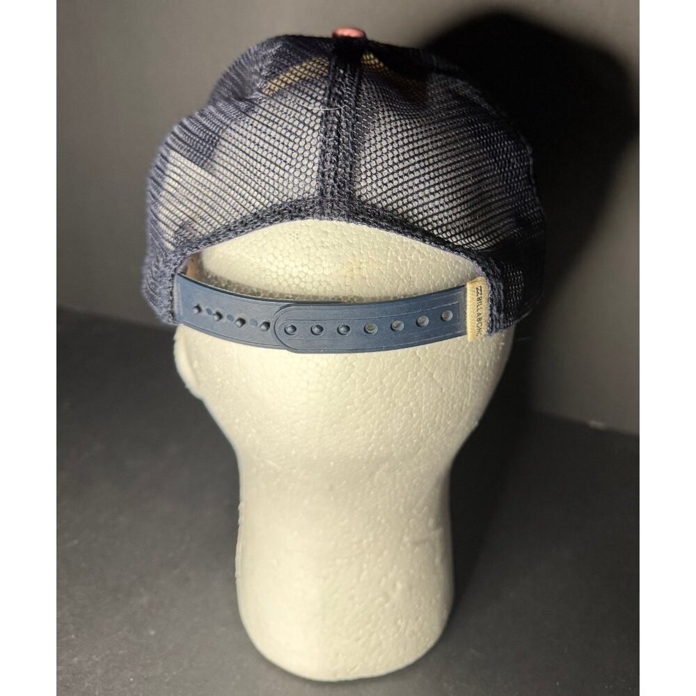 Billabong California Love Bear Trucker Hat Adjustable Snapback Mesh Vented - Picture 3 of 6